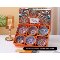 Ceramic Bowl Set of 6