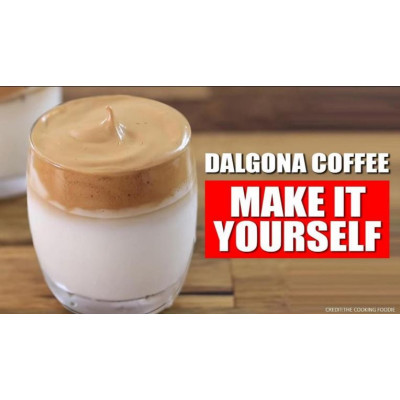 Dalgona Coffee