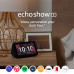 Echo Show 5 -- Smart display with Alexa – stay connected with video calling - Charcoal