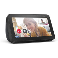 Echo Show 5 -- Smart display with Alexa – stay connected with video calling - Charcoal