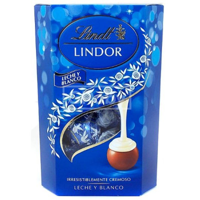 Lindt Lindor Milk  White Chocl..