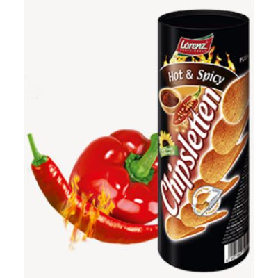 Lorenz Chipsletten Hot &..