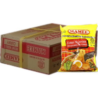 Mamee Noodles Curry Flavor - case Mamee Noodles Curry Flavor - case