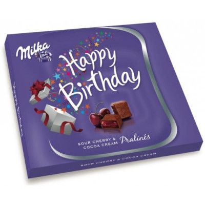 Milka Happy Birthday Cho..