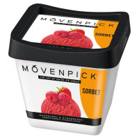 Movenpick Raspberry & Strawberry Sorbet 175ml