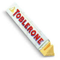 White Toblerone Chocolate 100g