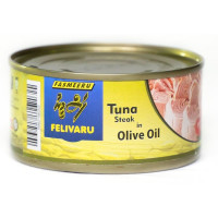 Tuna Steak in Olive Oil Can - 180g