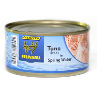 Tuna Steak in Spring Water Can - 180g