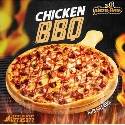 Chicken Barbeque Pizza, ..