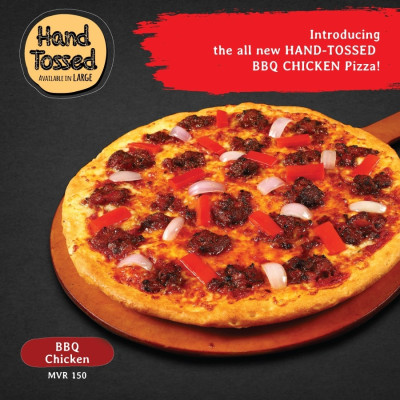 Barbeque Chicken Pizza, ..
