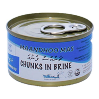 Tuna Chunks in Brine Can - 100..
