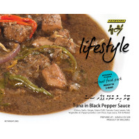 Tuna in Black Pepper Sauce Fasmeeru Tuna in Black Pepper Sauce Fasmeeru