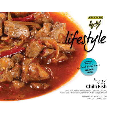 Chilli Fish Fasmeeru..