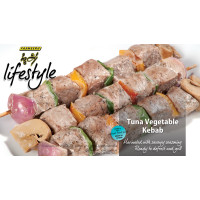 Tuna Vegetable Kebab Tuna Vegetable Kebab